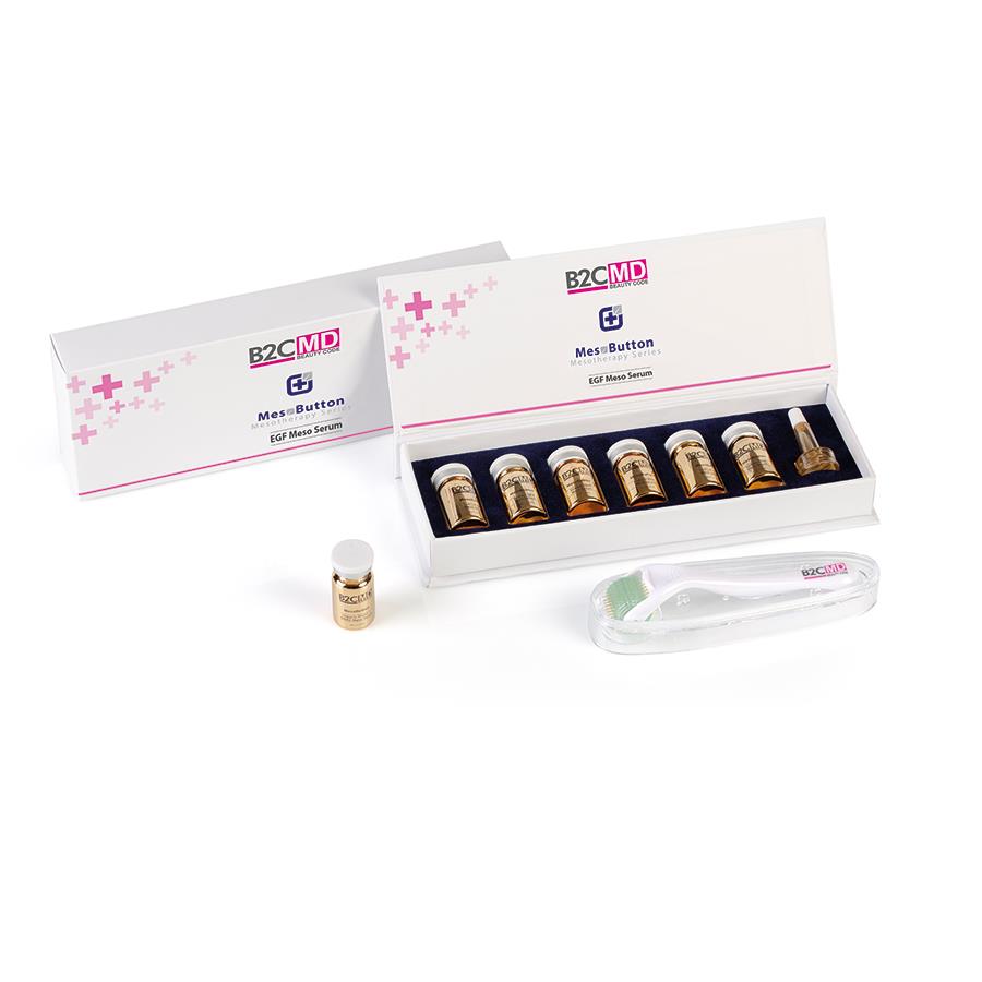 MesoButton EGF Mezo Serum (Epidermal Büyüme Faktörlü)