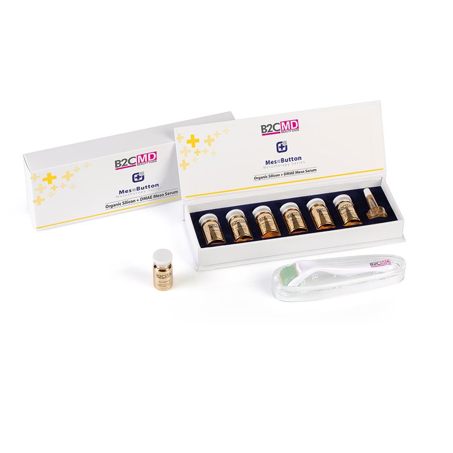 MesoButton Organic Silicon + DMAE Meso Serum