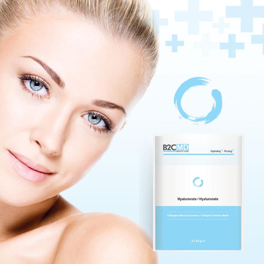 Hyaluronate Collagen Mask