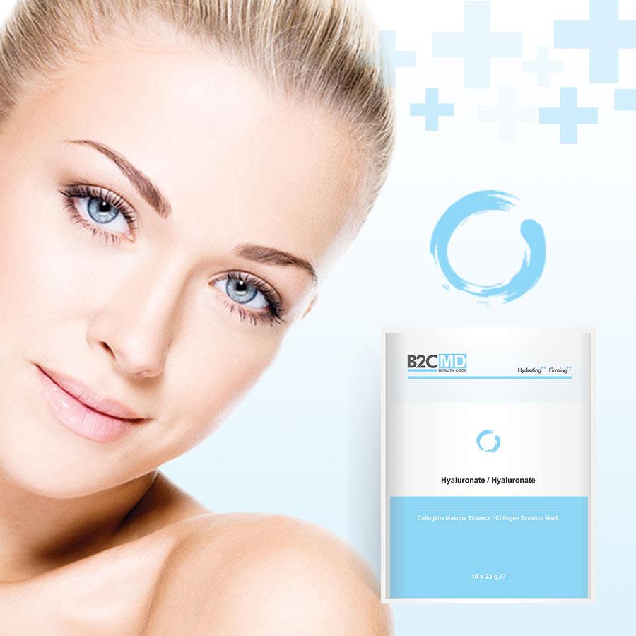 Hyaluronate Collagen Mask