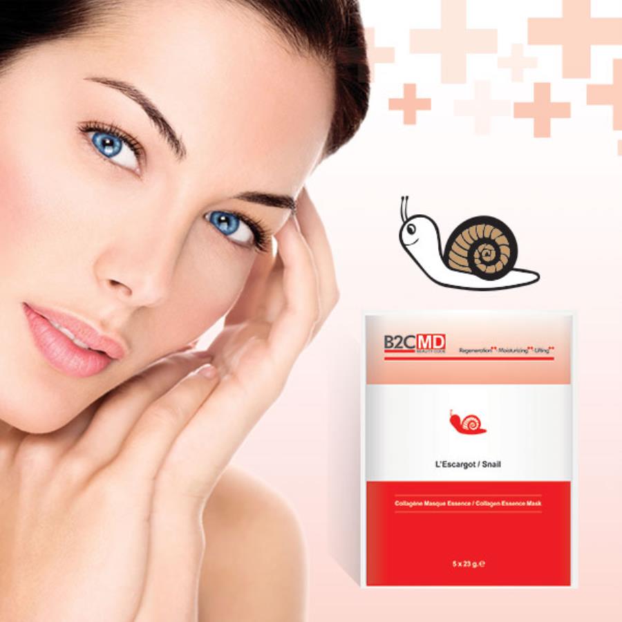 Snail Collagen Mask