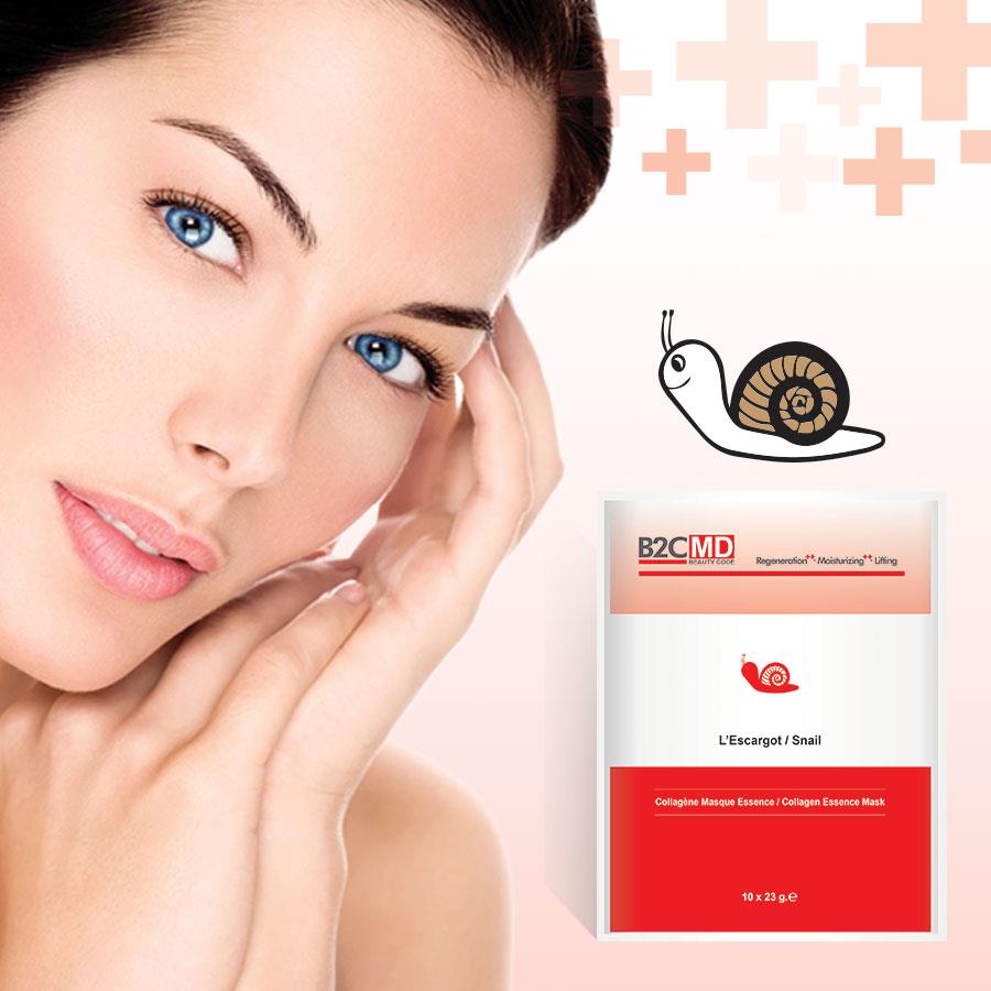 Snail Collagen Mask