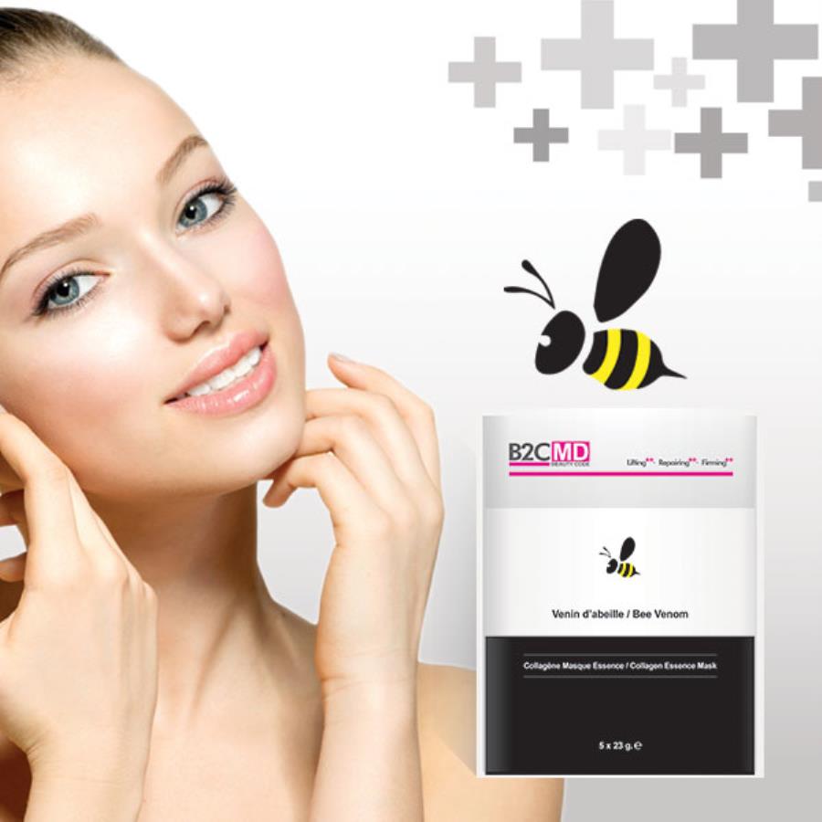 Masque Venin d'Abeille Collagene