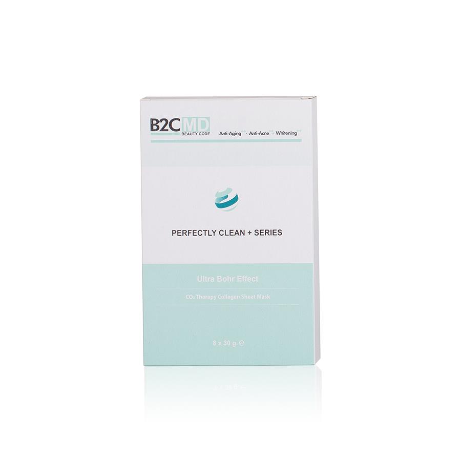 Ultra Bohr Effect CO2 Therapy Collagen Sheet Mask (Face & Neck)