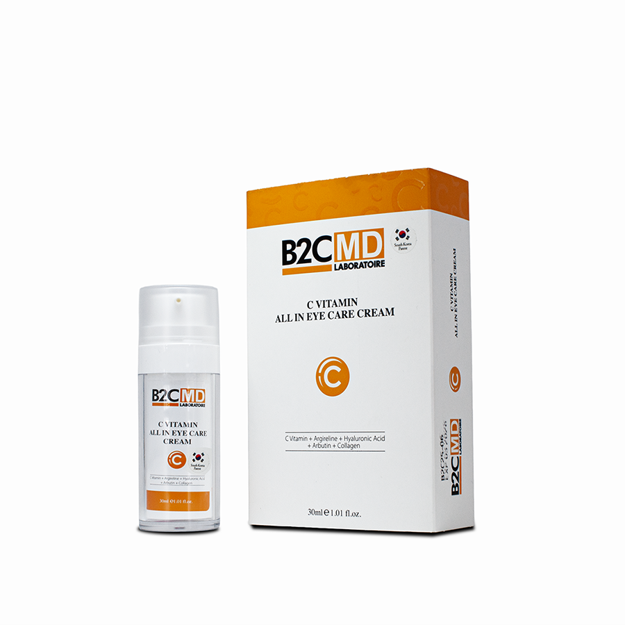 B2CMD C Vitamini Göz Çevresi Bakım Kremi - C Vitamin All In Eye Care Cream
