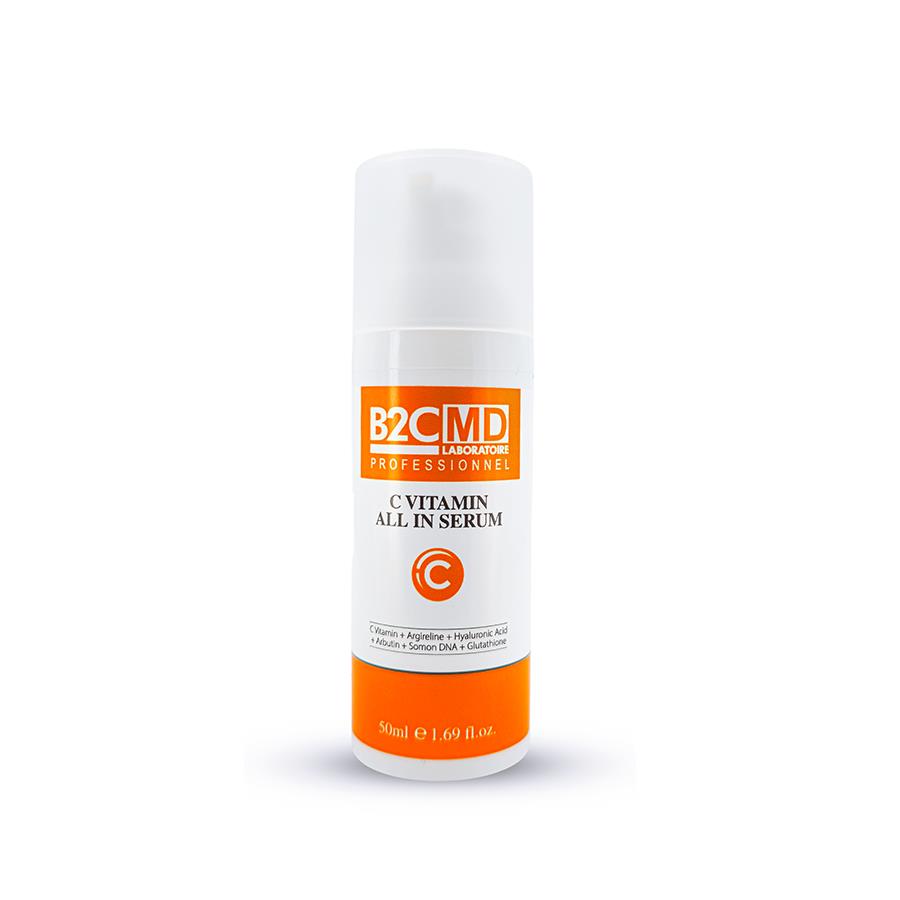 B2CMD C VITAMIN ALL IN SERUM B2CMD C VİTAMİNİ BAKIM SERUMU