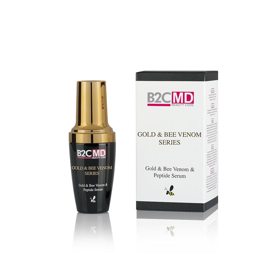 Gold & Bee Venom & Peptide Serum