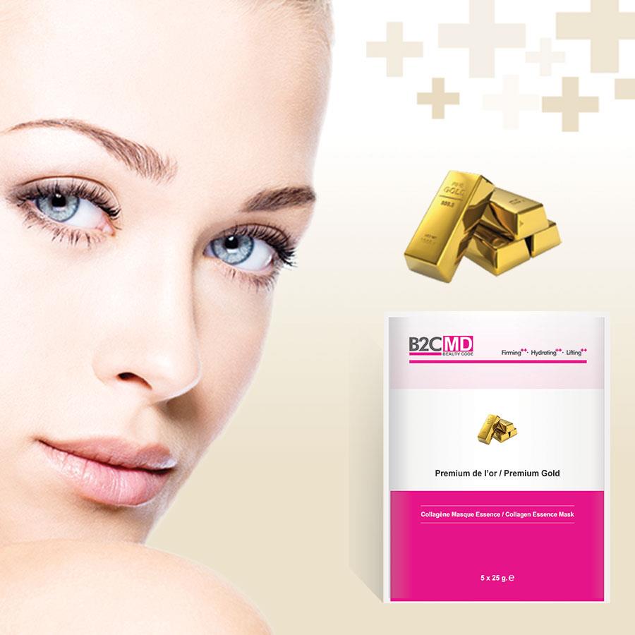 Gold Collagen Mask