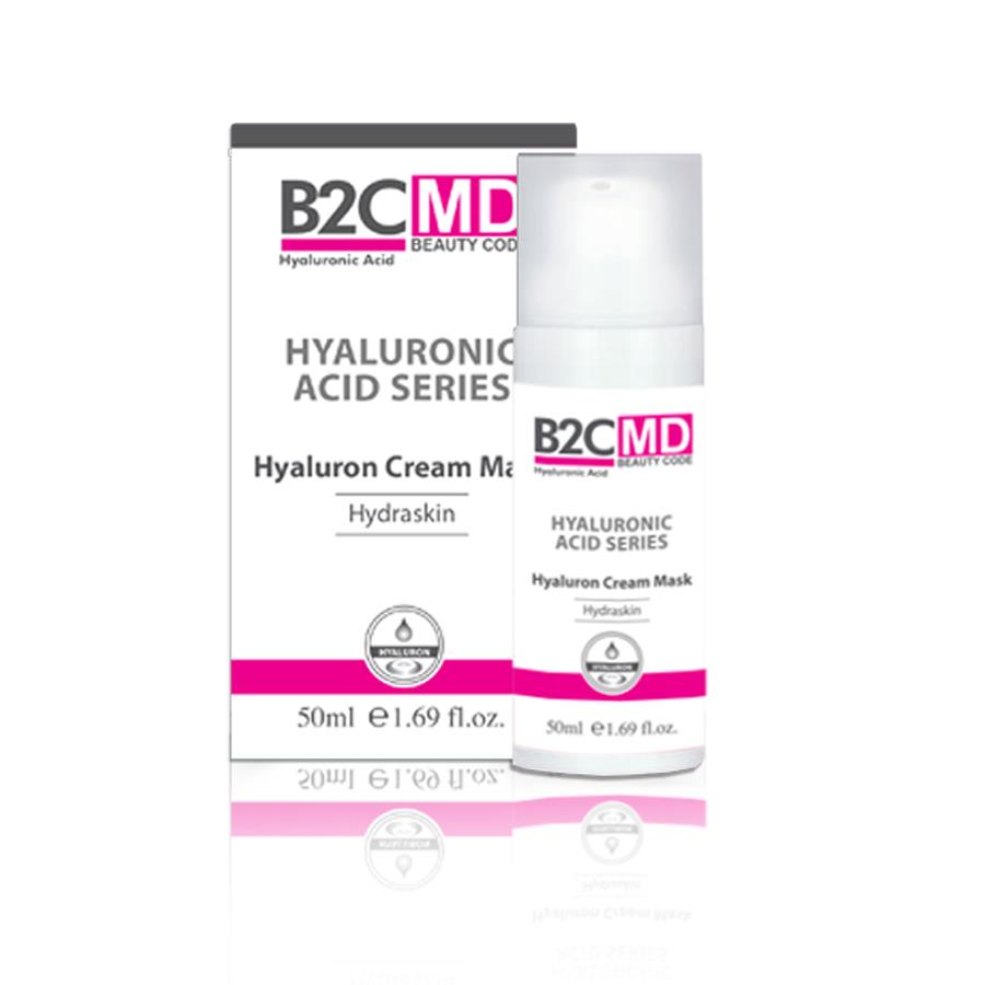 Hyaluronik Asit Krem Maske (20-50+ Yaş)