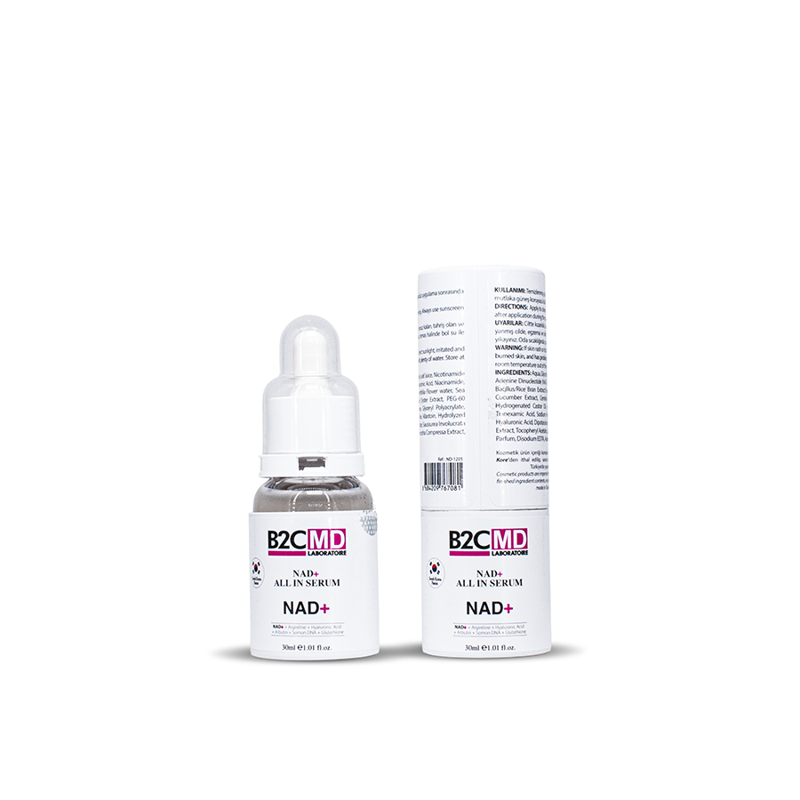 B2CMD NAD+ ALL IN SERUM & NAD+ SERUM
