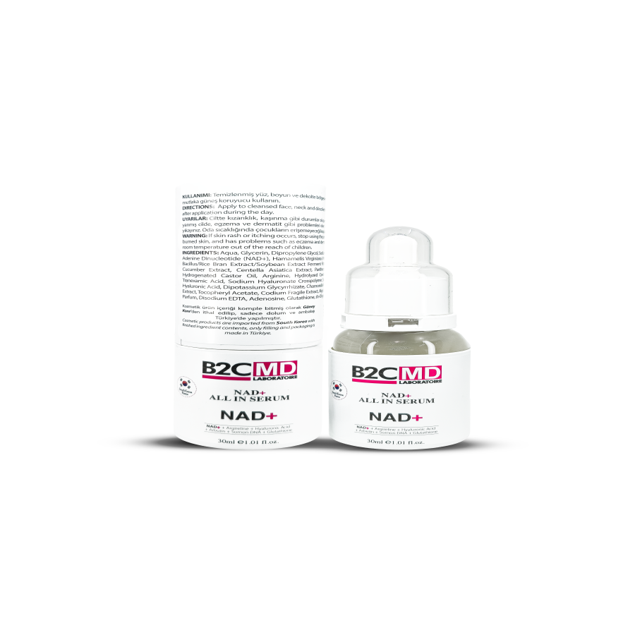 B2CMD NAD+ ALL IN SERUM