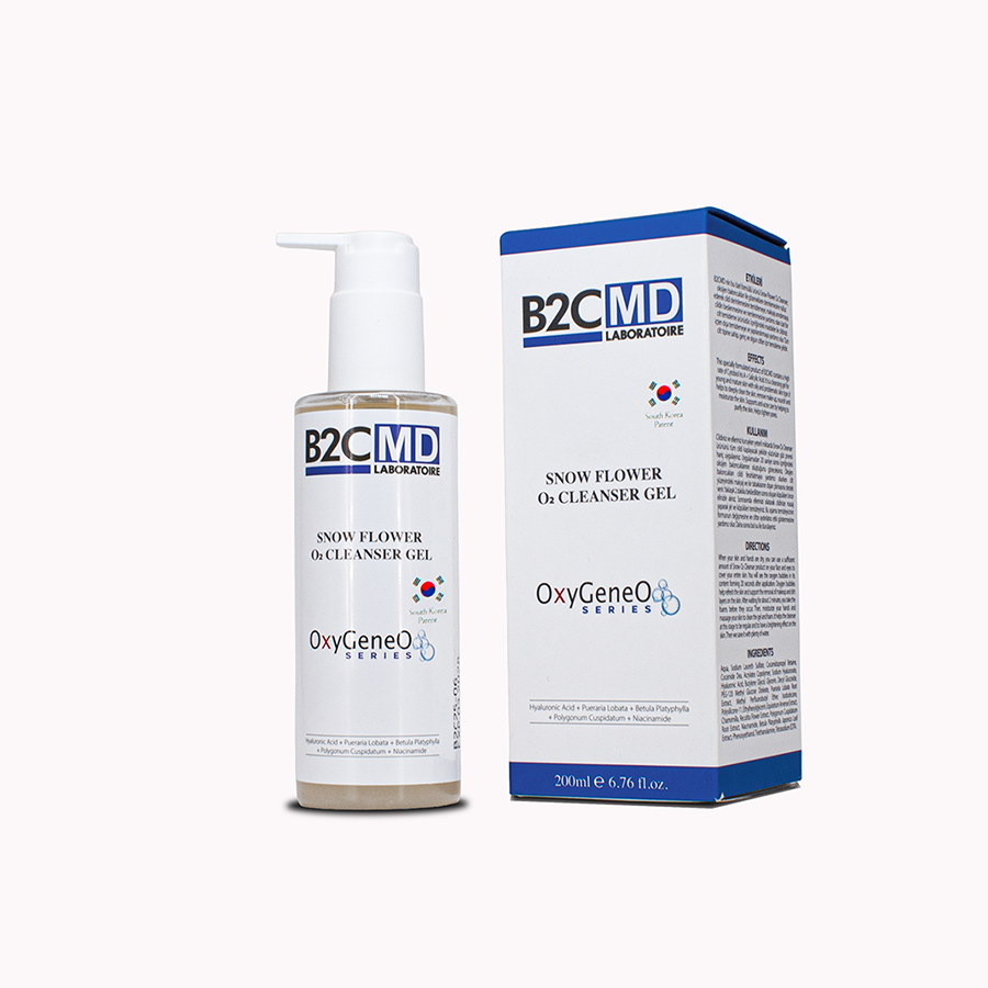 Snow Flower Oxygen Cleanse Gel