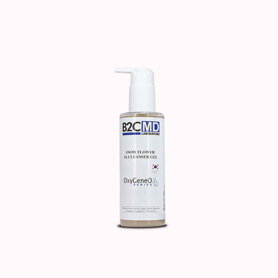 Snow Flower Oxygen Cleanse Gel