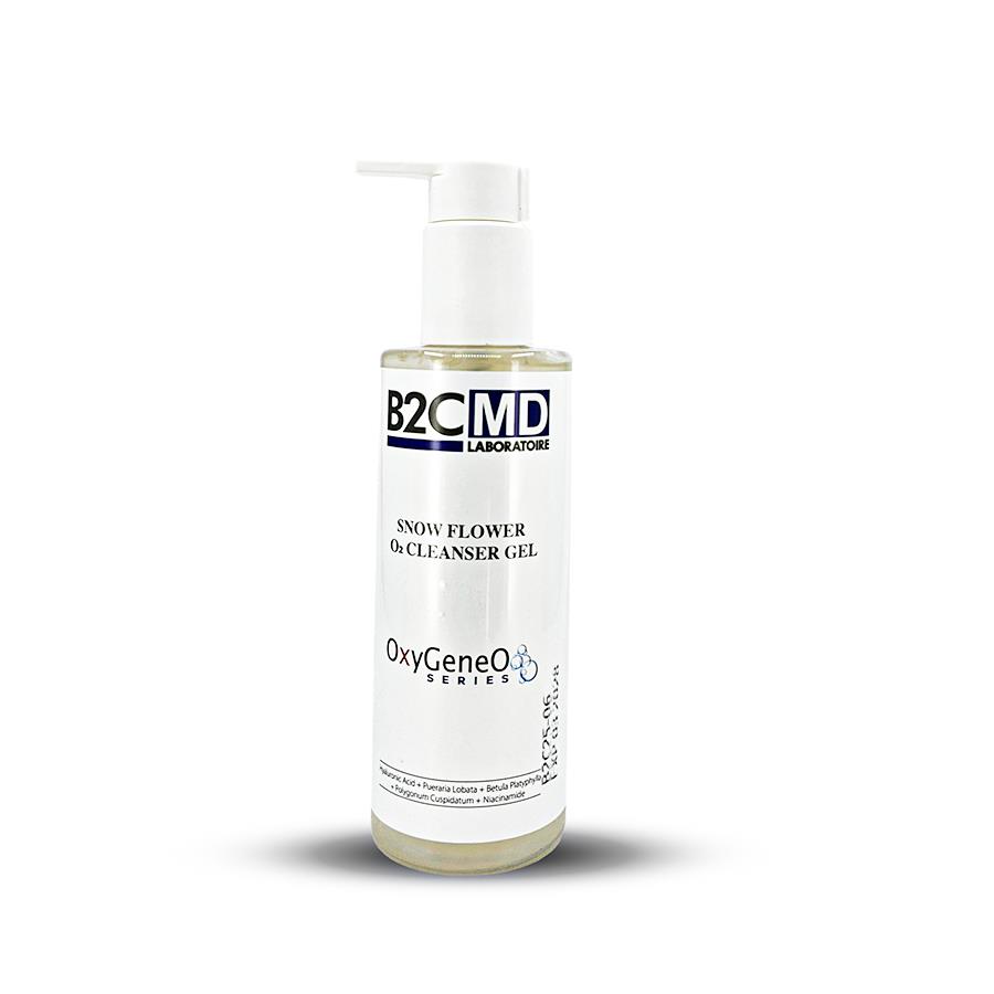 Snow Flower Oxygen Cleanse Gel