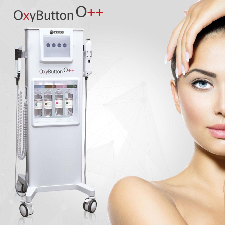 OxyButton CO2 Therapy OxyBright Treatment Box (Whitening&Lifting&Acne Treatment)