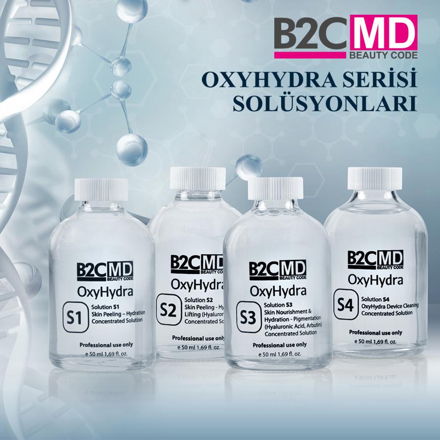 OXYHYDRA S3 Skin Nourishment & Hydratıon Pigmentation ( HYALURONIK ASID+ARBUTIN) Solutıon