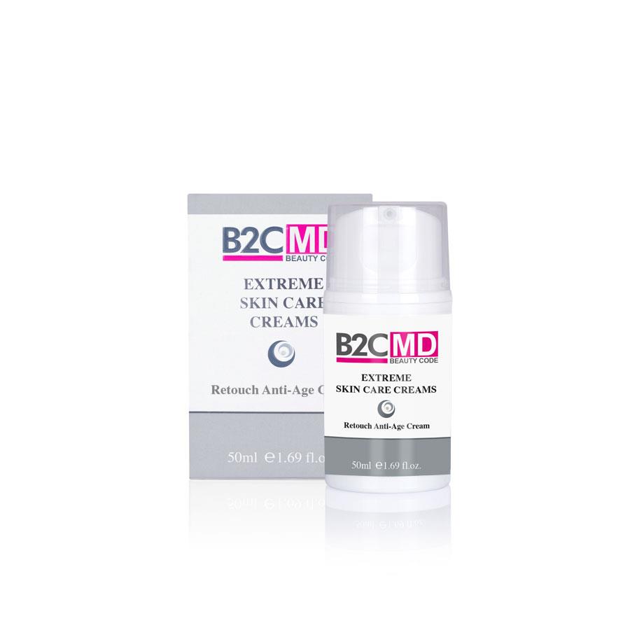 Anti-Aging Etkili Yüz Bakım Kremi (30-50+ Yaş)
