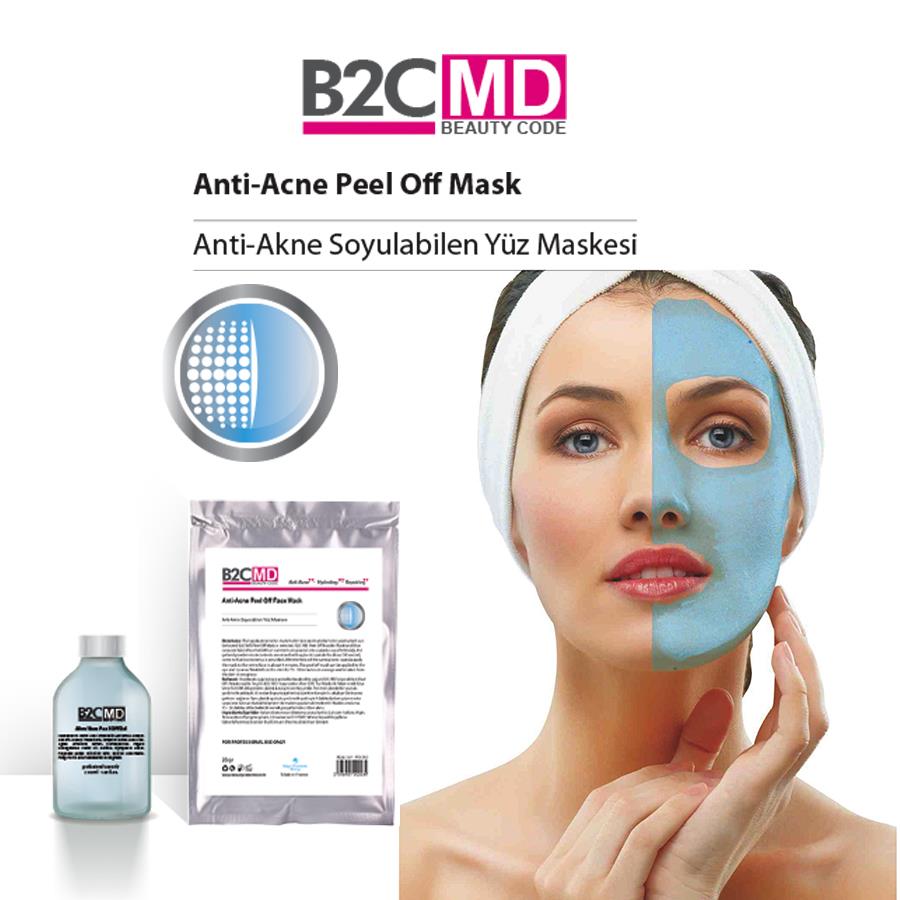 Anti-Acne Peel Off Face Mask Treatment Box