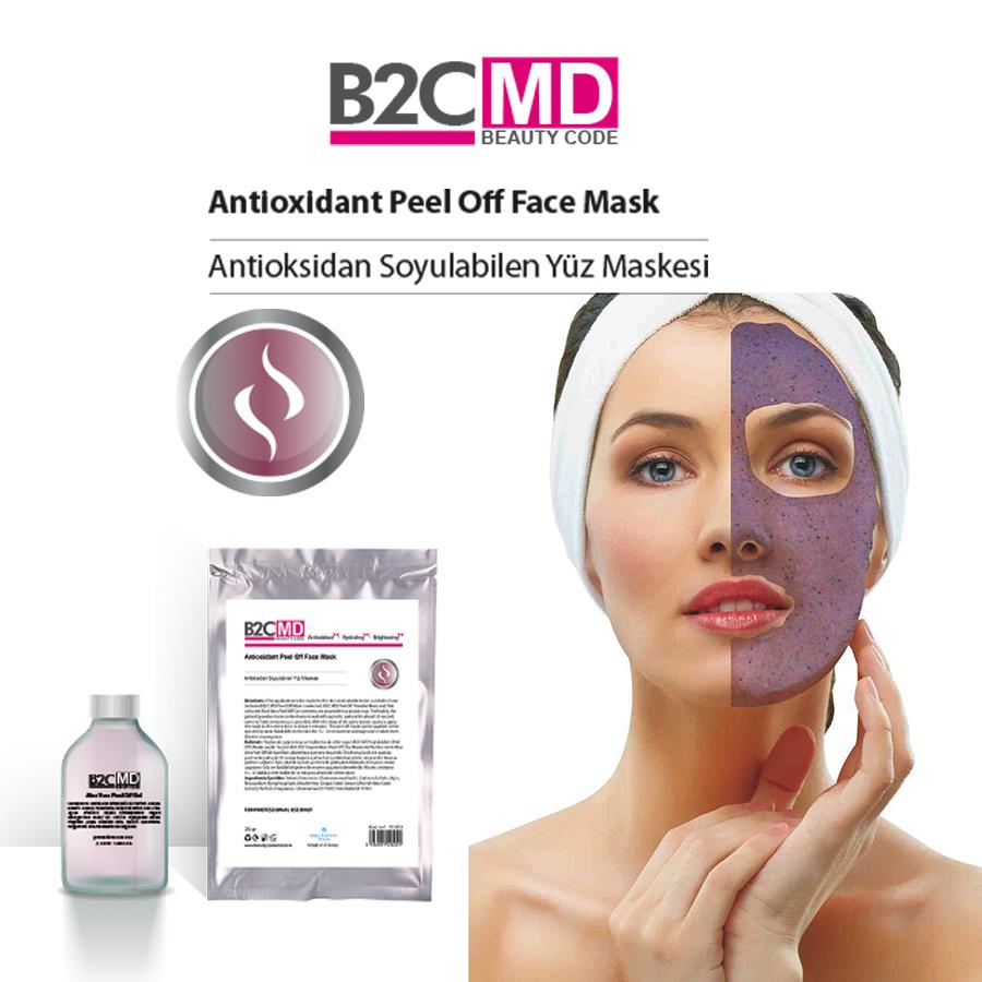 Antioxidant Peel Off Face Mask Treatment Box