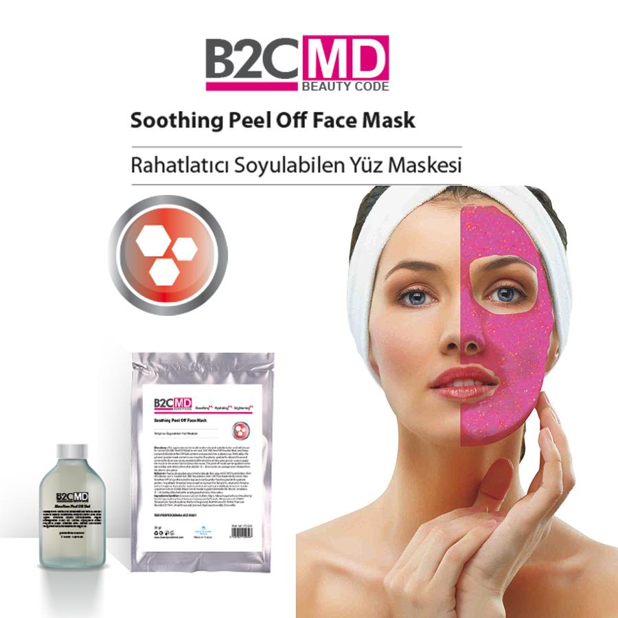 Soothing Peel Off Face Mask Treatment Box