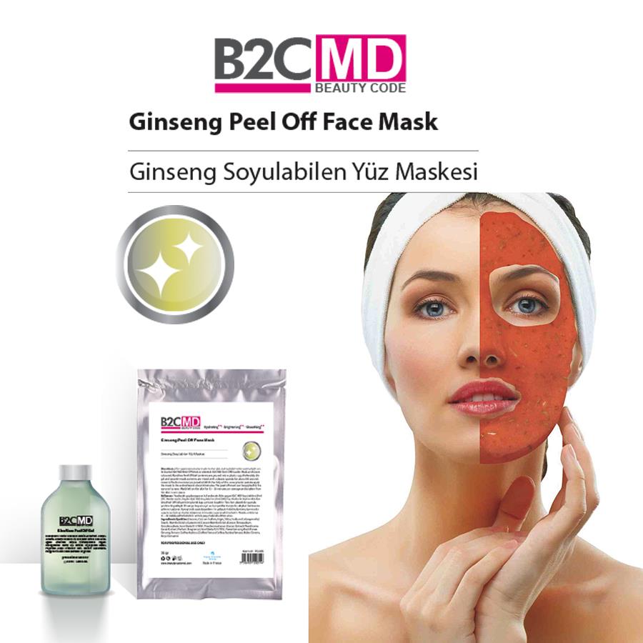 Ginseng Peel Off Face Mask Treatment Box