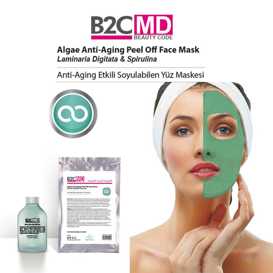 Algae Anti-Aging - Laminaria Digitata & Spirulina - Peel Off Face Mask