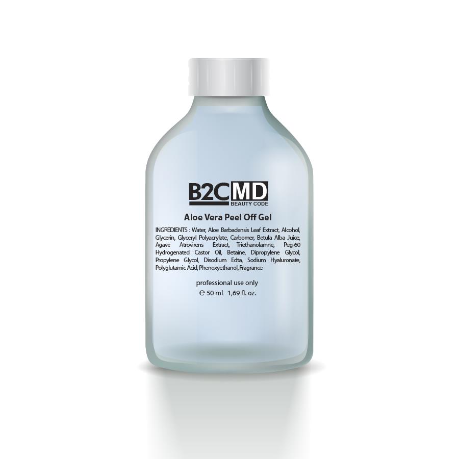 Clear Cool Firming Peel Off Face Mask Treatment Box