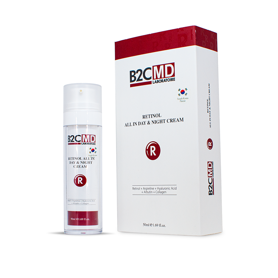B2CMD RETINOL ALL IN DAY & NIGHT CREAM B2CMD RETINOL GÜNDÜZ GECE BAKIM KREMİ