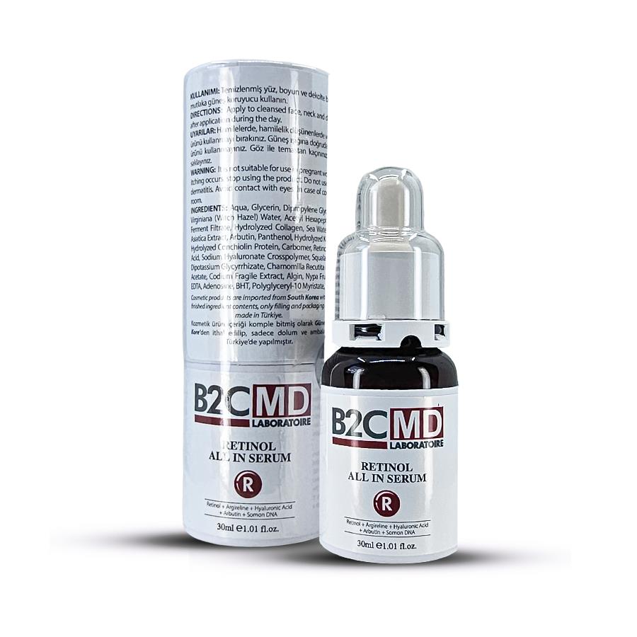 B2CMD RETINOL ALL IN SERUM B2CMD RETINOL BAKIM SERUMU
