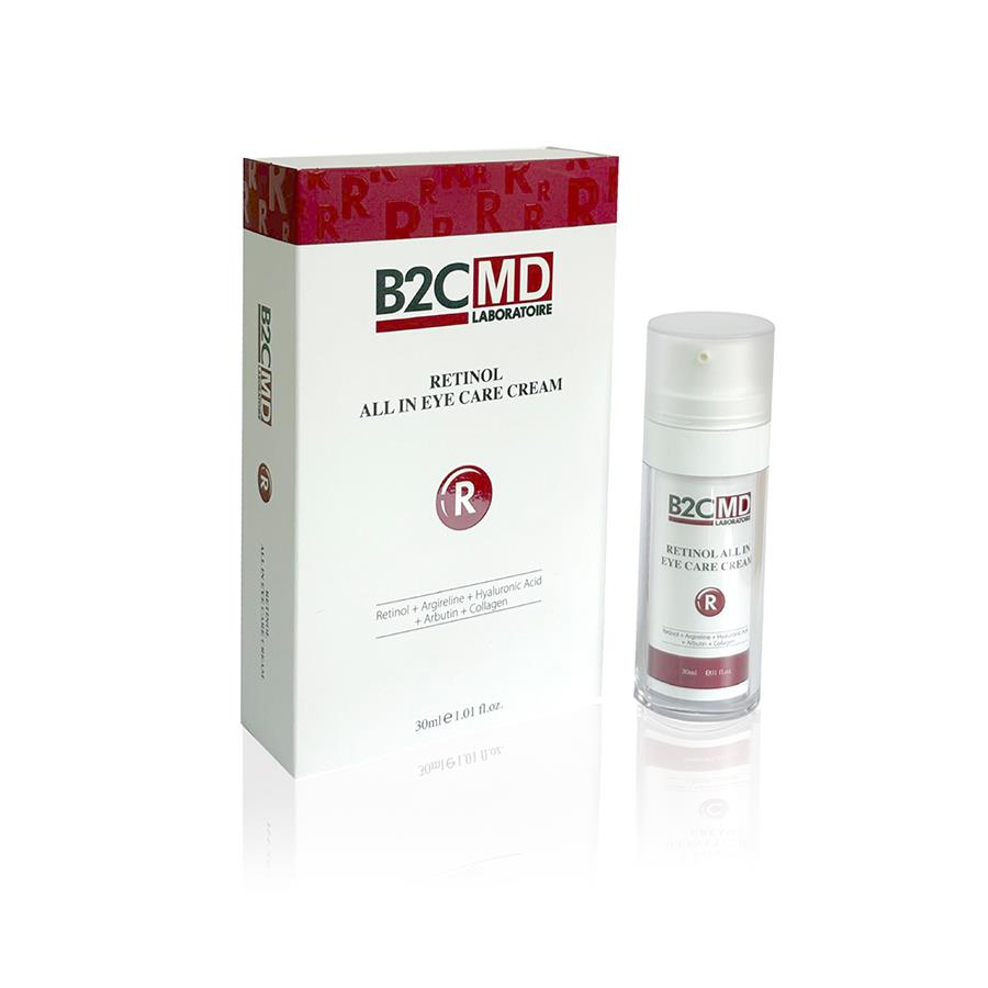 B2CMD RETINOL ALL IN EYE CARE CREAM B2CMD RETINOL GÖZ ÇEVRESİ BAKIM KREMİ