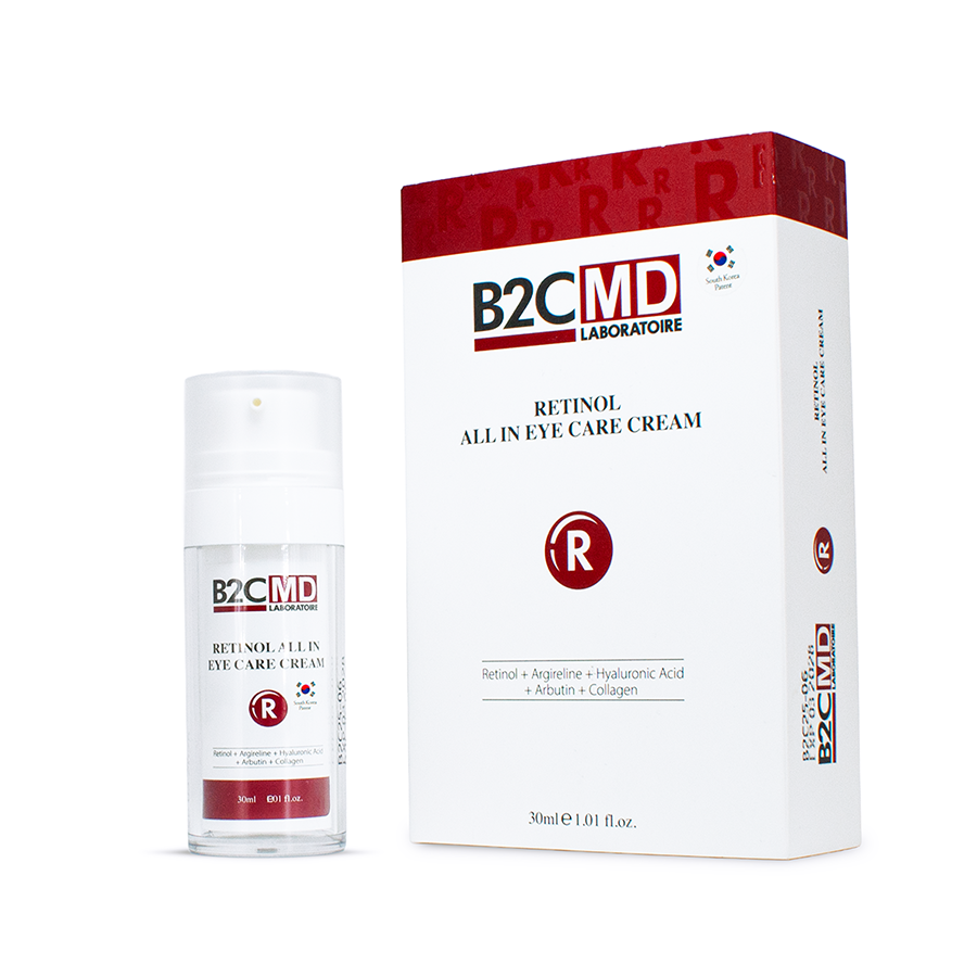 B2CMD RETINOL ALL IN EYE CARE CREAM B2CMD RETINOL GÖZ ÇEVRESİ BAKIM KREMİ