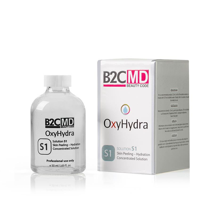 OXYHYDRA S1 Skin Peeling - Hydratıon Solutıon
