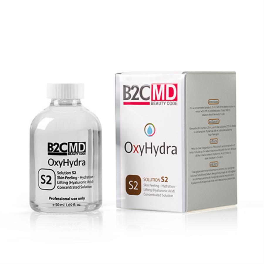 OXYHYDRA S2 Skin Peeling - Hydratıon and Lifting (HYALURONIK ASİD ) Solutıon