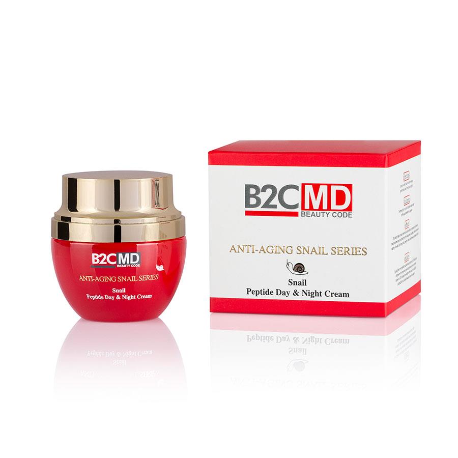 Snail & Peptide & Day & Night Cream