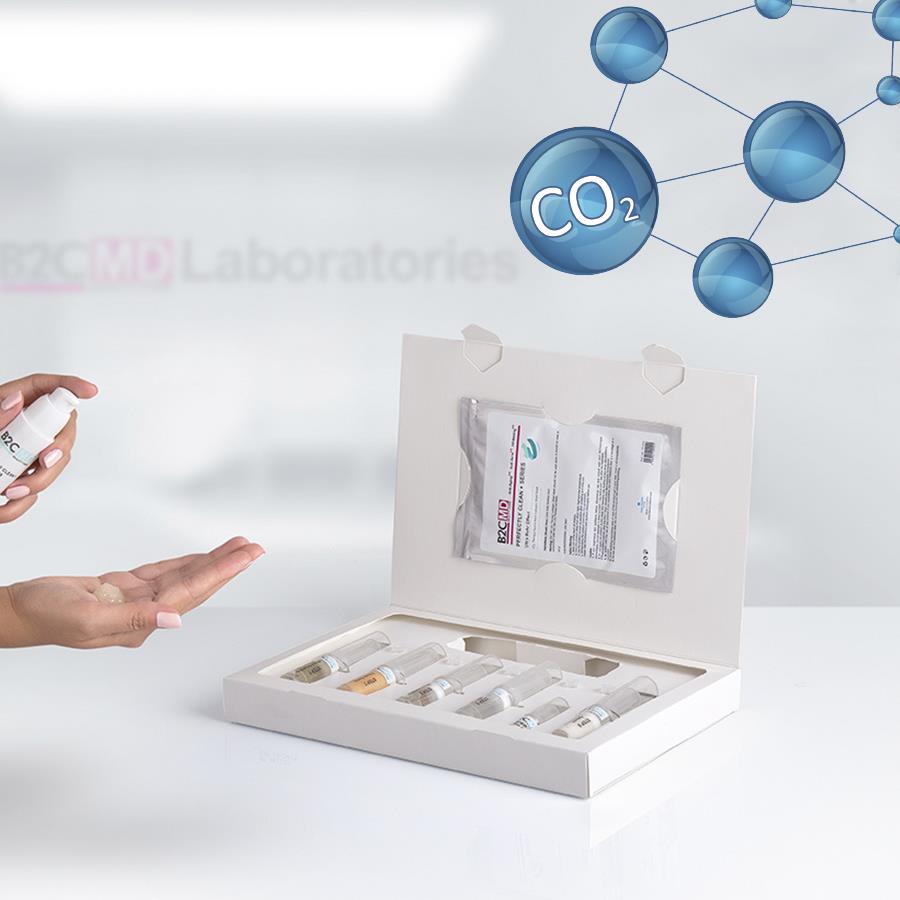 Ultra Bohr Etkili Karboksi (CO2) Terapi Bakım Seti