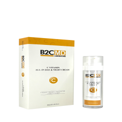 B2CMD C VITAMIN ALL IN DAY & NIGHT CREAM B2CMD C VİTAMİNİ GÜNDÜZ GECE BAKIM KREMİ