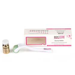 Derma Roller 200 With Titanium Needles // For Face & Hair