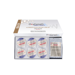 Oxygeneo Bubble Therapy Illuminate Facial Resart Care Set