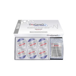 Oxygeneo Bubble Therapy Balance Facial Restart Care Set Treats Oily Skin
