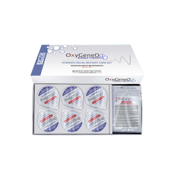 Oxygeneo Bubble Therapy Hydrate Facial Resart Care Set Enhances Moisture Retention