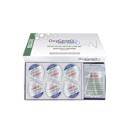 Oxygeneo Bubble Therapy Detox Facial Resart Care Set Repair Protects Skin Barrier