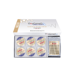 Oxygeneo Bubble Therapy Glam Facial Restart Care Set For Skin Firming