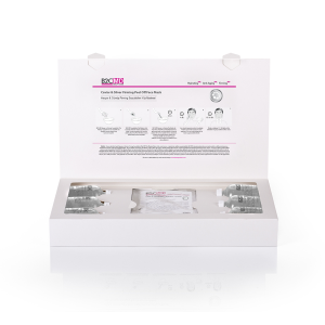 Caviar & Silver Firming Peel Off Face Mask Treatment Box